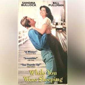 VHS Movie While You Were Sleeping